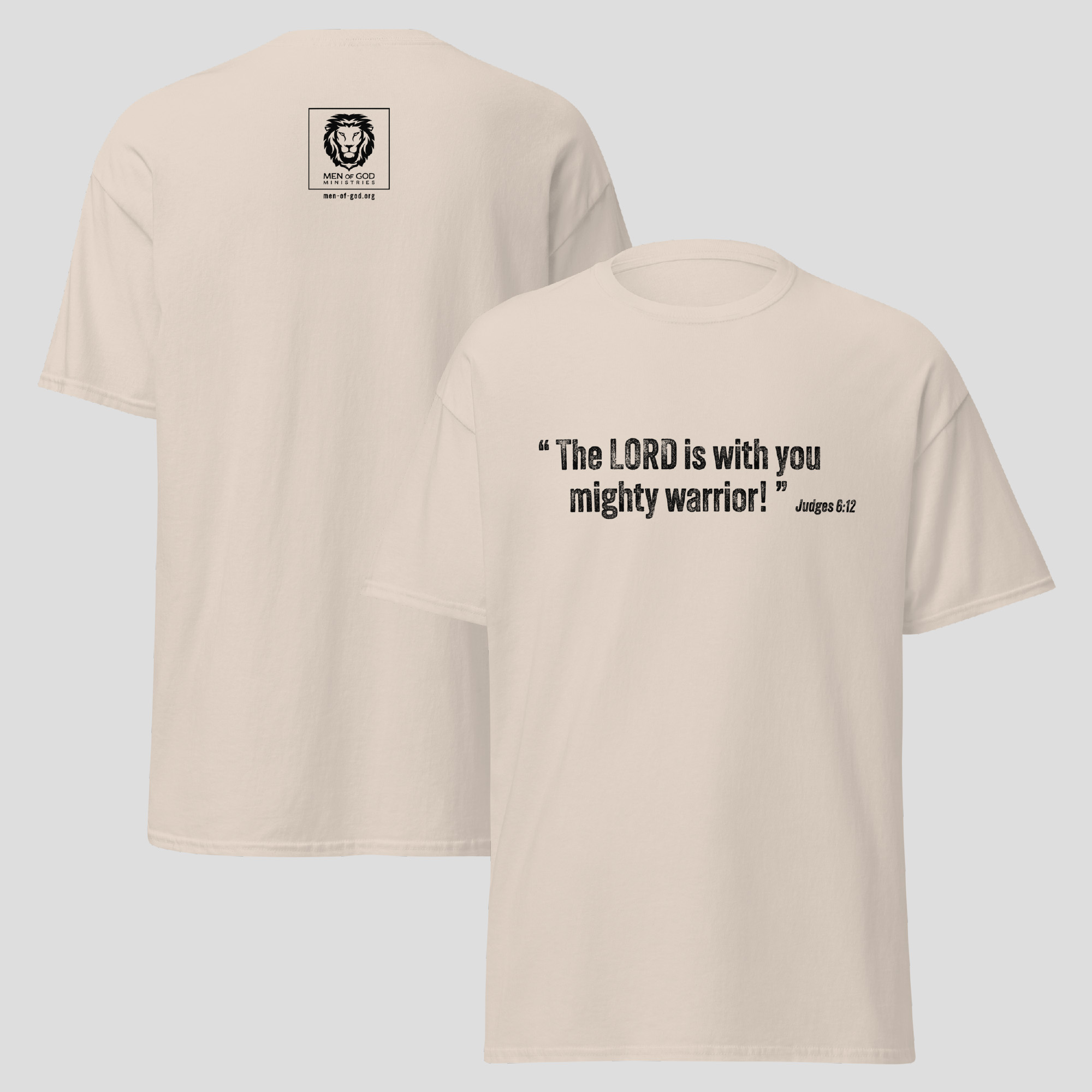 T-shirt - Judges 6:12