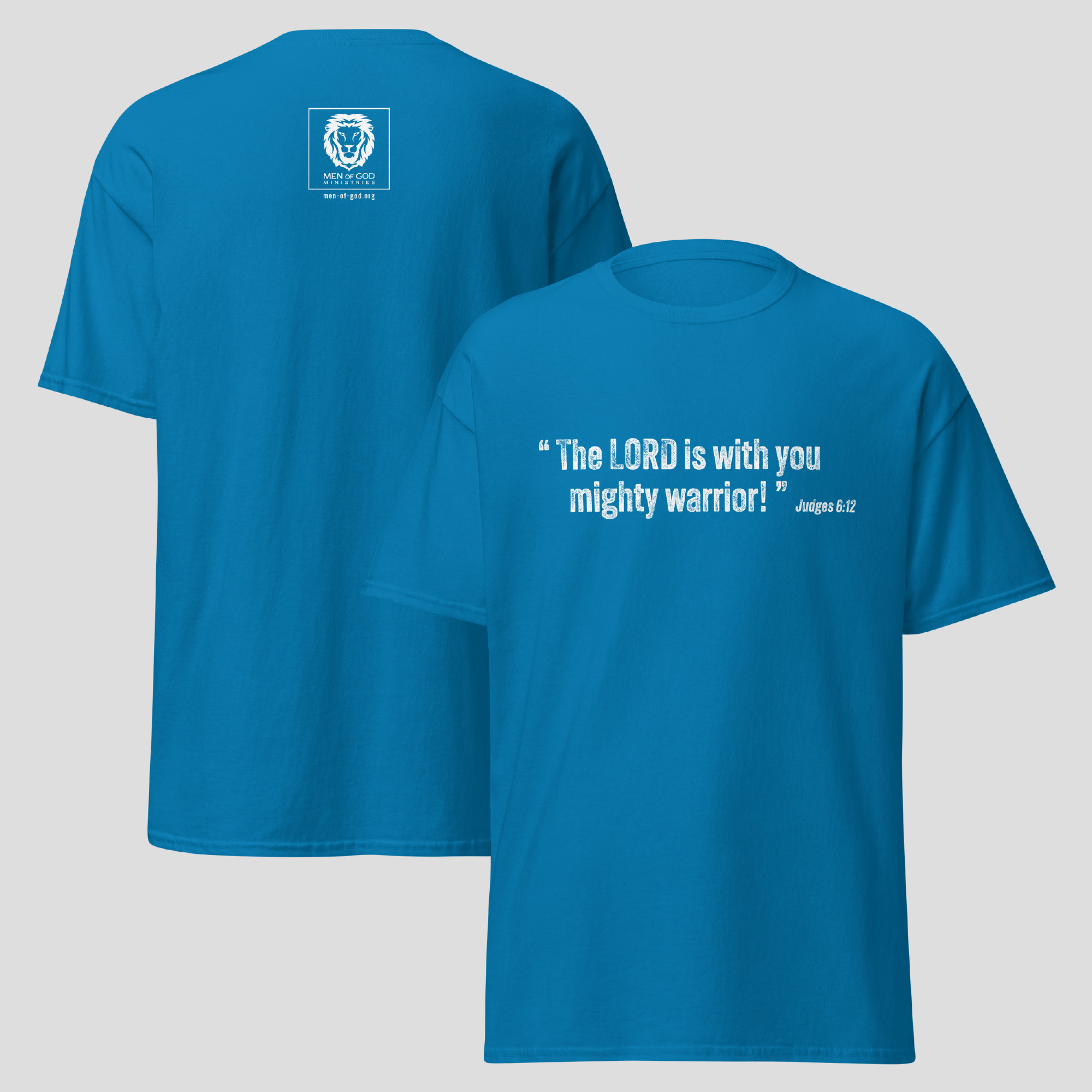 T-shirt - Judges 6:12