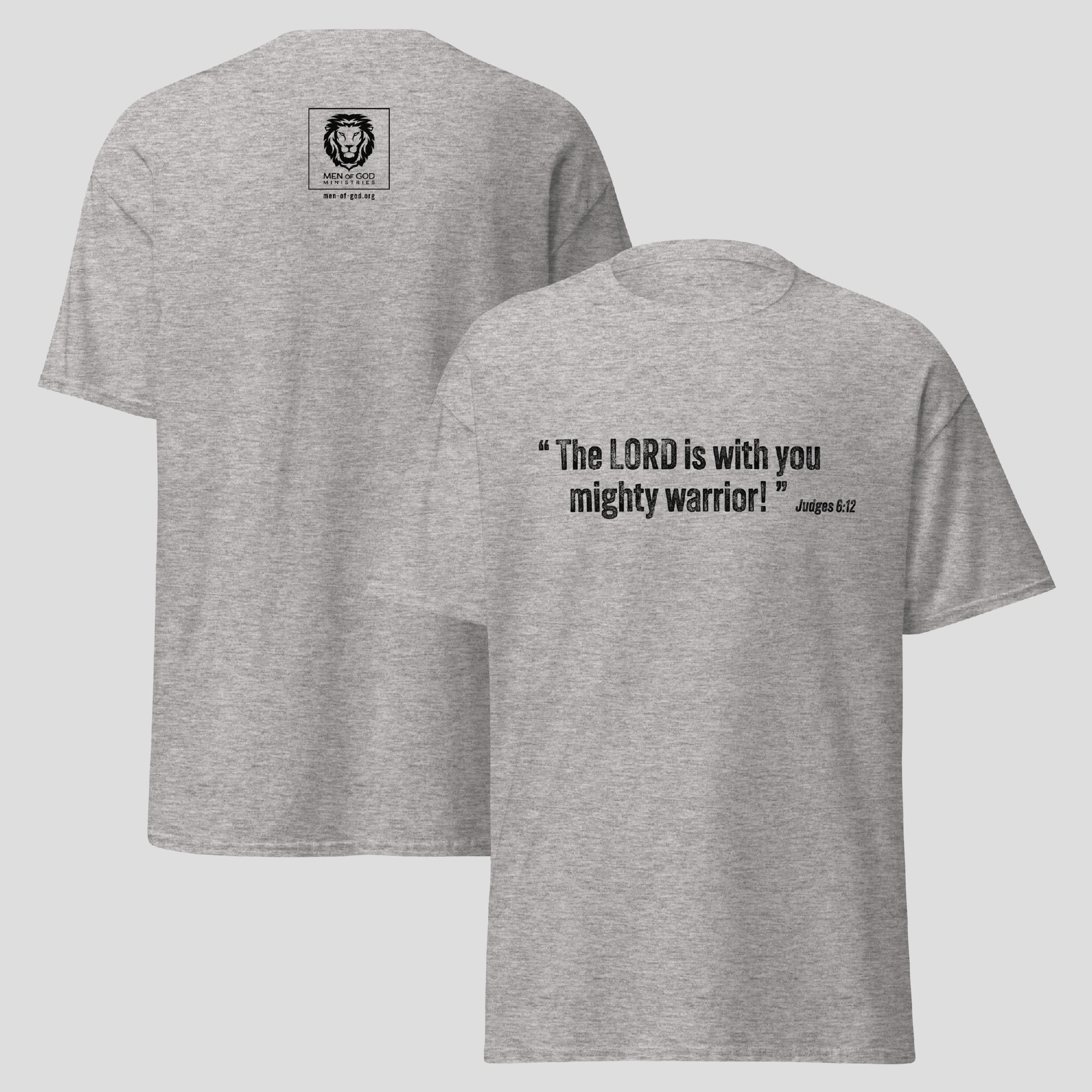 T-shirt - Judges 6:12
