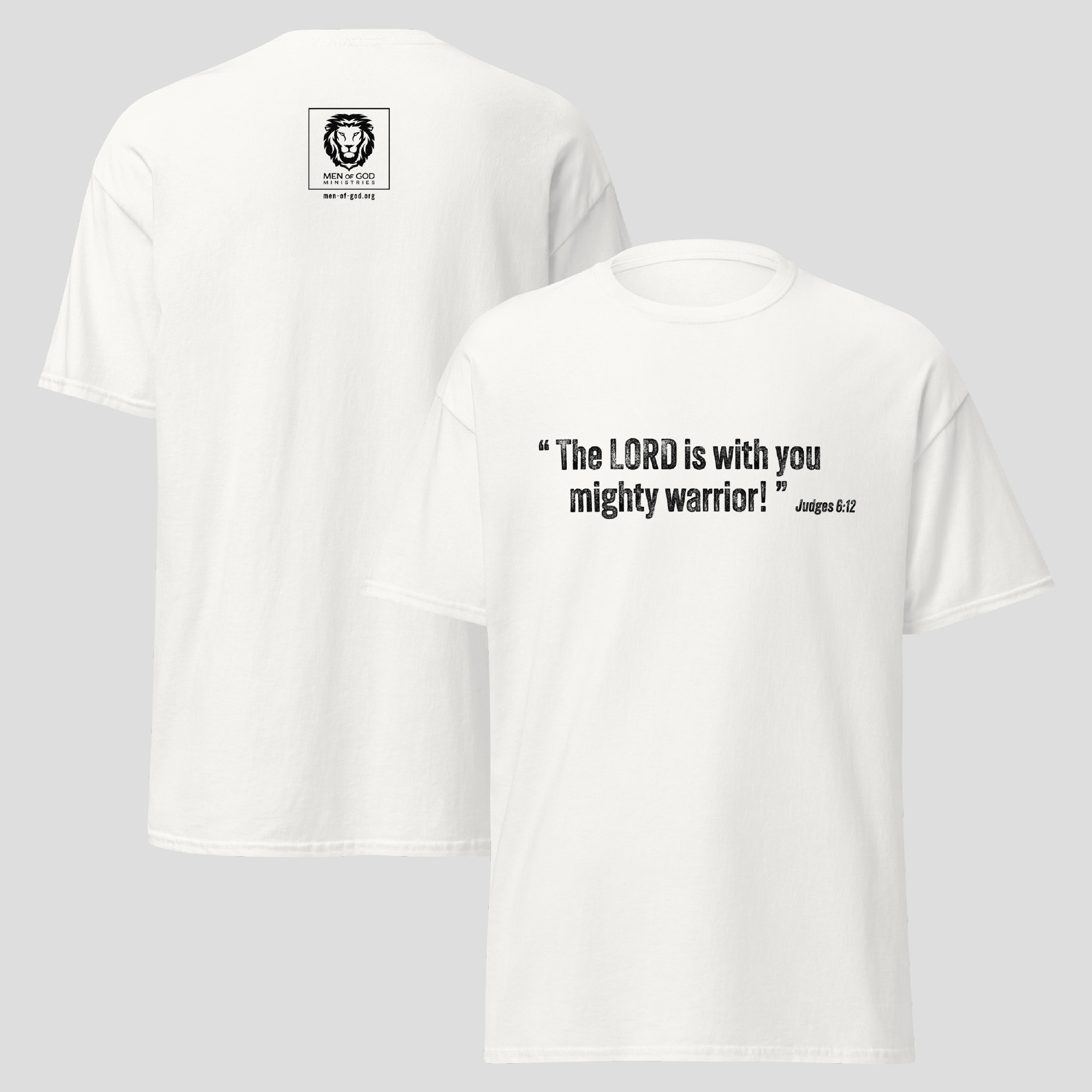 T-shirt - Judges 6:12