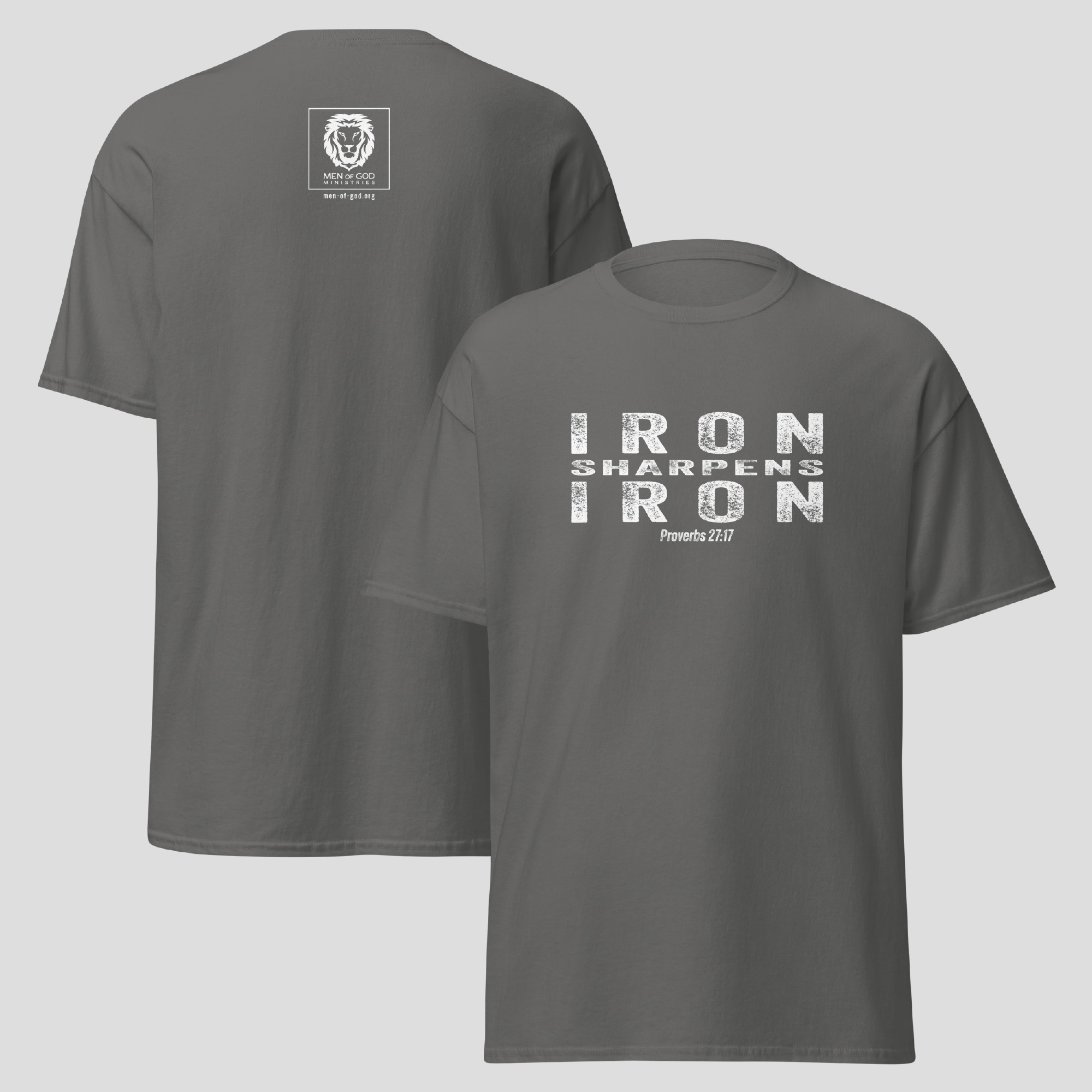 T-shirt - Proverbs 27:17