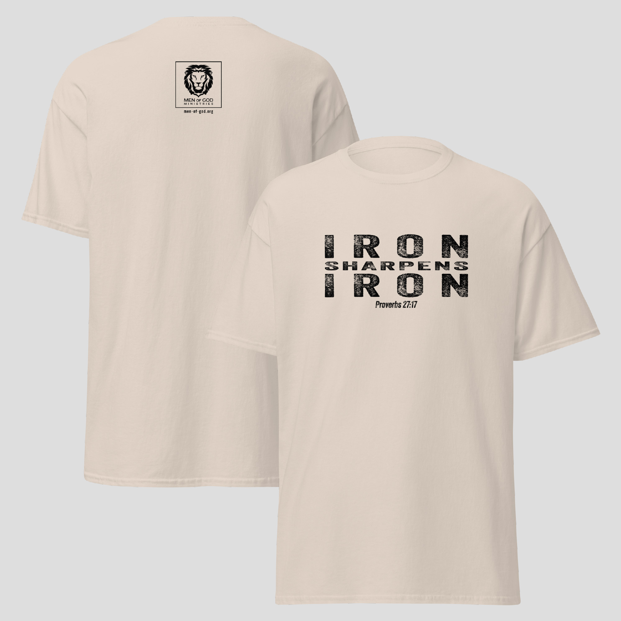 T-shirt - Proverbs 27:17