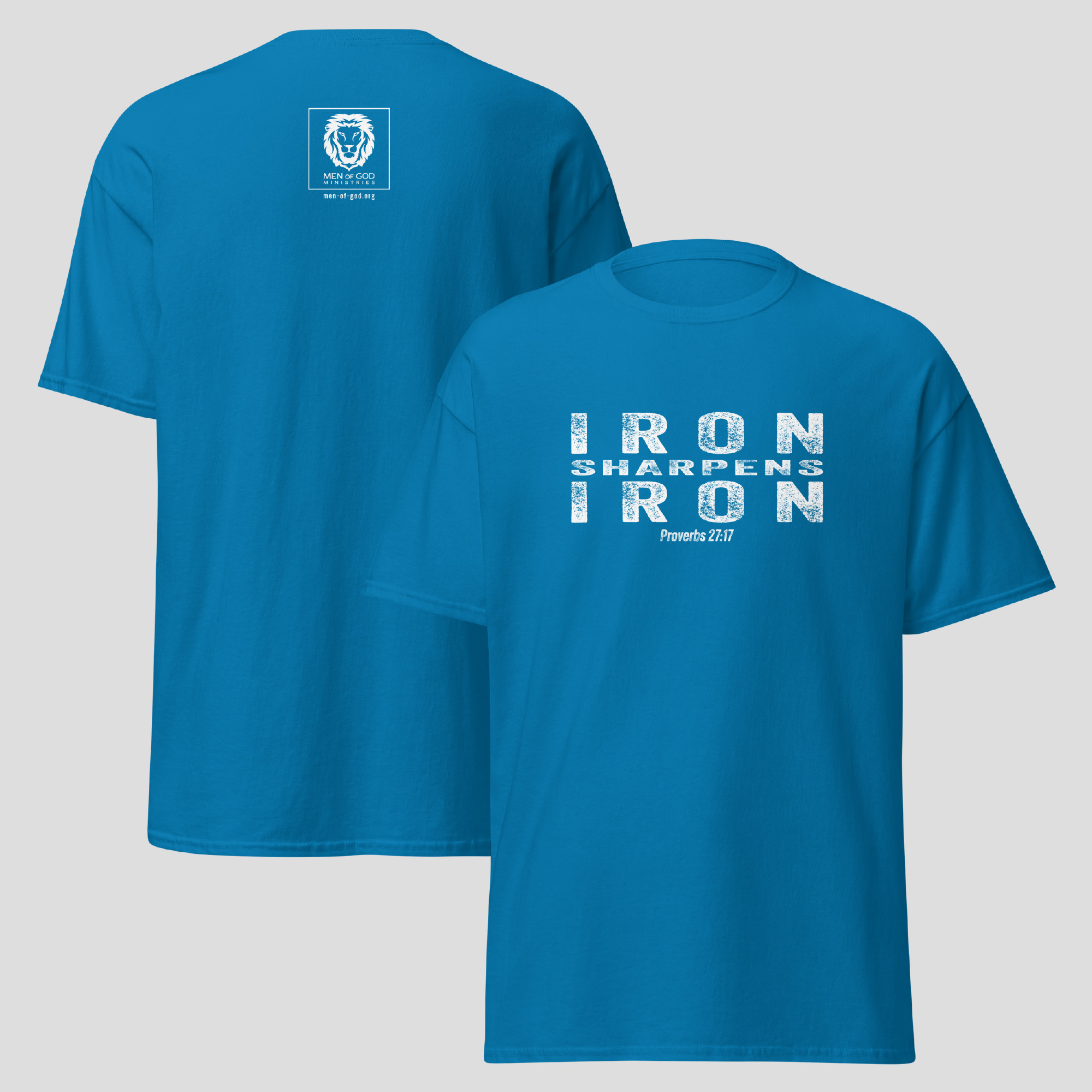 T-shirt - Proverbs 27:17